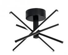 AFX Lighting, Inc. JAXF1515L30D1BK - JAXX FLUSHMOUNT LED 23W 1500lm 120V
