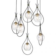 Minka-Lavery 1536-726 - Cody - 6 Light Pan Pendant