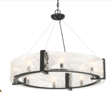 Minka-Lavery 3619-66A - Cloud Break - 8 LT Pendant