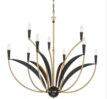 Minka-Lavery 5699-782 - Miller - 9 Light Chandelier