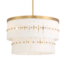 Minka-Lavery 2086-732 - Coronelle - 6 Light Pendant