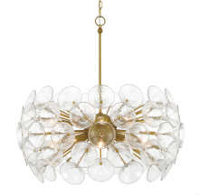 Minka-Lavery 3657-695 - Winter - 10 LT Chandelier