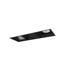 Nora NMIOTL-13-NF-FWW-27X-10-B - Iolite MLS 3-Head Trimless Reflector Kit, 2700K, 1000lm, Black Fixed Downlt./Wall Wash Trims