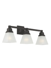 Livex Lighting 1033-07 - 3 Light Bronze Bath Light