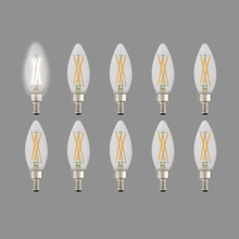 Livex Lighting 920401 - Filament Graphene LED Bulbs