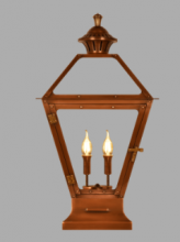 The Coppersmith AM35E-BMCPM - AMHERST 35 ELECTRIC-COPPER PIER MOUNT