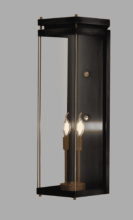 The Coppersmith FAU30-E-BK - AUSTIN FLUSH