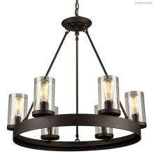 Artcraft AC10006 - Menlo Park 6-Light Chandelier