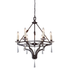 Artcraft AC1066 - Balmoral  Oil Rubbed Bronze Chandelier