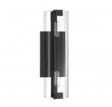 Savoy House 9-9771-2-89 - Winfield 2-Light Wall Sconce in Matte Black