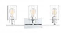 Savoy House 8-2149-3-11 - Lambert 3-Light Bathroom Vanity Light in Polished Chrome
