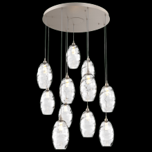 Hammerton CHB0035-11-BS-OC-C01-E2 - Ellisse Round 11pc Multi-Pendant