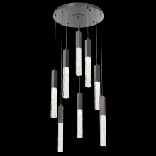 Hammerton CHB0060-08-GP-GC-C01-L1 - Axis Round 8pc Multi-Pendant