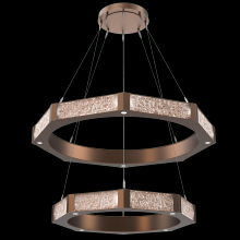 Hammerton CHB0061-2B-BB-GC-CA1-L1 - Glacier Two-Tier Ring