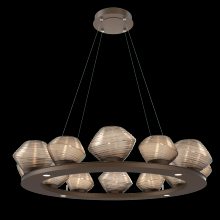Hammerton CHB0089-0C-FB-B-CA1-L1 - Mesa Ring - 36-Inch