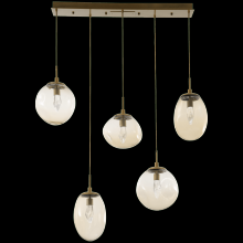 Hammerton PLB0069-07-BB-FC-C01-L1 - Cosmos Linear 7pc Multi-Pendant