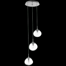 Hammerton CHB0068-03-MB-FA-C01-L1 - Nova Round 3pc Multi-Pendant