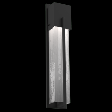 Hammerton ODB0055-23-TB-FG-L2 - Outdoor Square Cover Sconce - 23-Inch
