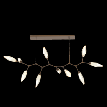 Hammerton PLB0050-BC-FB-CA-001-L3 - Rock Crystal Modern Branch - 10pc