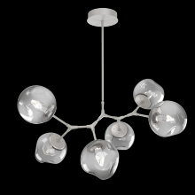 Hammerton PLB0086-BA-BS-GS-001-L1 - Luna 6pc Branch-Beige Silver-Geo Inner
