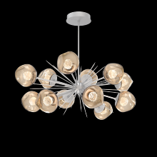 Hammerton PLB0095-0D-CS-FB-001-L3 - Luna Oval Starburst