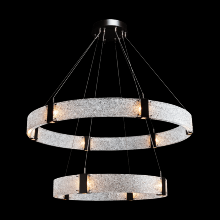 Hammerton CHB0042-2D-GB-CR-CA1-L3 - Parallel Two-Tier Ring - 72-Inch