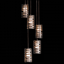 Hammerton CHB0013-03-GB-F-C01-L1 - Tempest Round 3pc Multi-Pendant