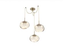 Hammerton SCB0068-03-GB-ZA-C01-L1 - Nova Round 3pc Swag Multi-Pendant