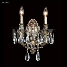 James R Moder 40612MB22 - Brindisi 2 Light Wall Sconce