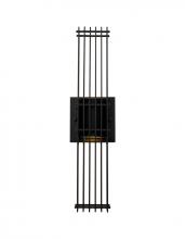 Kalco 404922MB - Drew Tall ADA LED Wall Sconce
