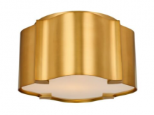 Kalco 516341WB - Lotus 10 in Flush Mount