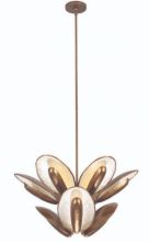 Kalco 523355PAB - SPAT 2-TIER LED PENDANT