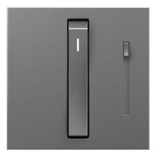 Legrand ADWR703TUM4 - adorne Whisper Tru-Universal Dimmer, Magnesium, with Microban