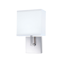 Norwell 8985-PN-WS - MAXWELL 1 LIGHT SCONCE