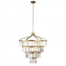 Varaluz 297P19HG - Social Club 19-Lt 4-Tier - Havana Gold