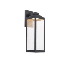 WAC US WS-W17222-BK - Amherst Outdoor Wall Sconce Light