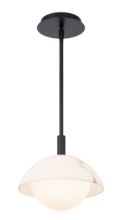WAC US PD-43310-BK - Moonstone Pendant Light