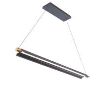WAC US PD-65244-BK/AB - Pavilion Pendant Light