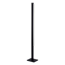 Eglo 204362A - 1 LT Integrated LED Floor Lamp w/ Black Finish & Clear Acrylic Diffuser