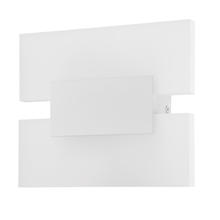 Eglo 96042A - 1 LT LED Wall Light w/ White Finish & Satin Acrylic Shade