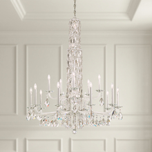 Schonbek 1870 RS84151N-51R - Siena 17 Light 120V Chandelier in Black with Radiance Crystal