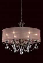 Schonbek 1870 VA8306N-76R2 - Vesca 6 Light 120V Chandelier in Heirloom Bronze with Radiance Crystal