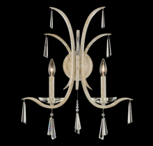 Schonbek 1870 S30502-76R - Tinsley 2 Light 120V Wall Sconce in Heirloom Bronze with Clear Radiance® Crystal