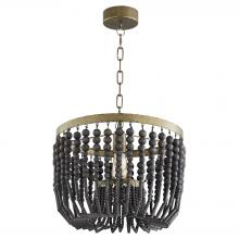 Cyan Designs 11247 - Estrella II Pendant Short - Black