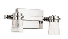 Kichler 85069PN - Vada 3000K LED 2 Light Vanity Light Polished Nickel