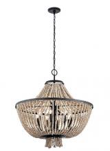 Kichler 43892DBK - Chandelier 8Lt