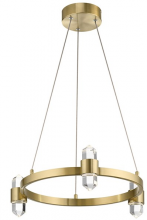 Kichler 84068CG - Chandelier/Pendant 6Lt LED