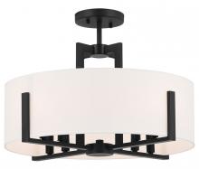 Kichler 52592BK - Pendant/Semi Flush 8Lt