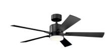 Kichler 330242SBK - 52 Inch Lucian II Fan