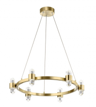 Kichler 84066CG - Chandelier/Pendant 12Lt LED